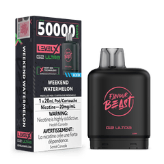 Level X G2 Flavour Beast Ultra Pod - Weekend Watermelon available on Canada online vape shop