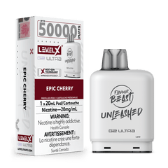 Level X G2 Flavour Beast Unleashed Ultra Pod - Epic Cherry available on Canada online vape shop