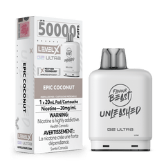 Level X G2 Flavour Beast Unleashed Ultra Pod - Epic Coconut available on Canada online vape shop