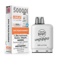 Level X G2 Flavour Beast Unleashed Ultra Pod - Epic Peach Mango available on Canada online vape shop