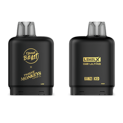 Level X G2 Flavour Beast x 12 Monkeys Ultra Pod - Kanzi Iced available on Canada online vape shop