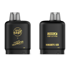 Level X G2 Flavour Beast x 12 Monkeys Ultra Pod - Mangabeys Iced available on Canada online vape shop