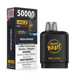 Level X G2 Ultra Pod - Mega Mango available on Canada online vape shop