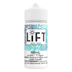 LiFT 100mL - Blue Razz Vape Juice available on Canada online vape shop