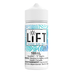 LiFT 100mL - Frozen Blue Razz Vape Juice available on Canada online vape shop
