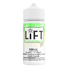LiFT 100mL - Frozen Pineapple Lime Vape Juice available on Canada online vape shop