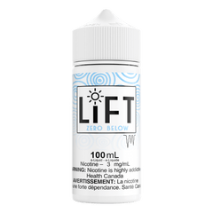 LiFT 100mL - Zero Below Vape Juice available on Canada online vape shop