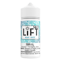 LiFT XL 100mL - Blue Razz Nic Salt E-Liquid available on Canada online vape shop