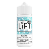 LiFT XL 100mL - Blue Razz Nic Salt E-Liquid available on Canada online vape shop