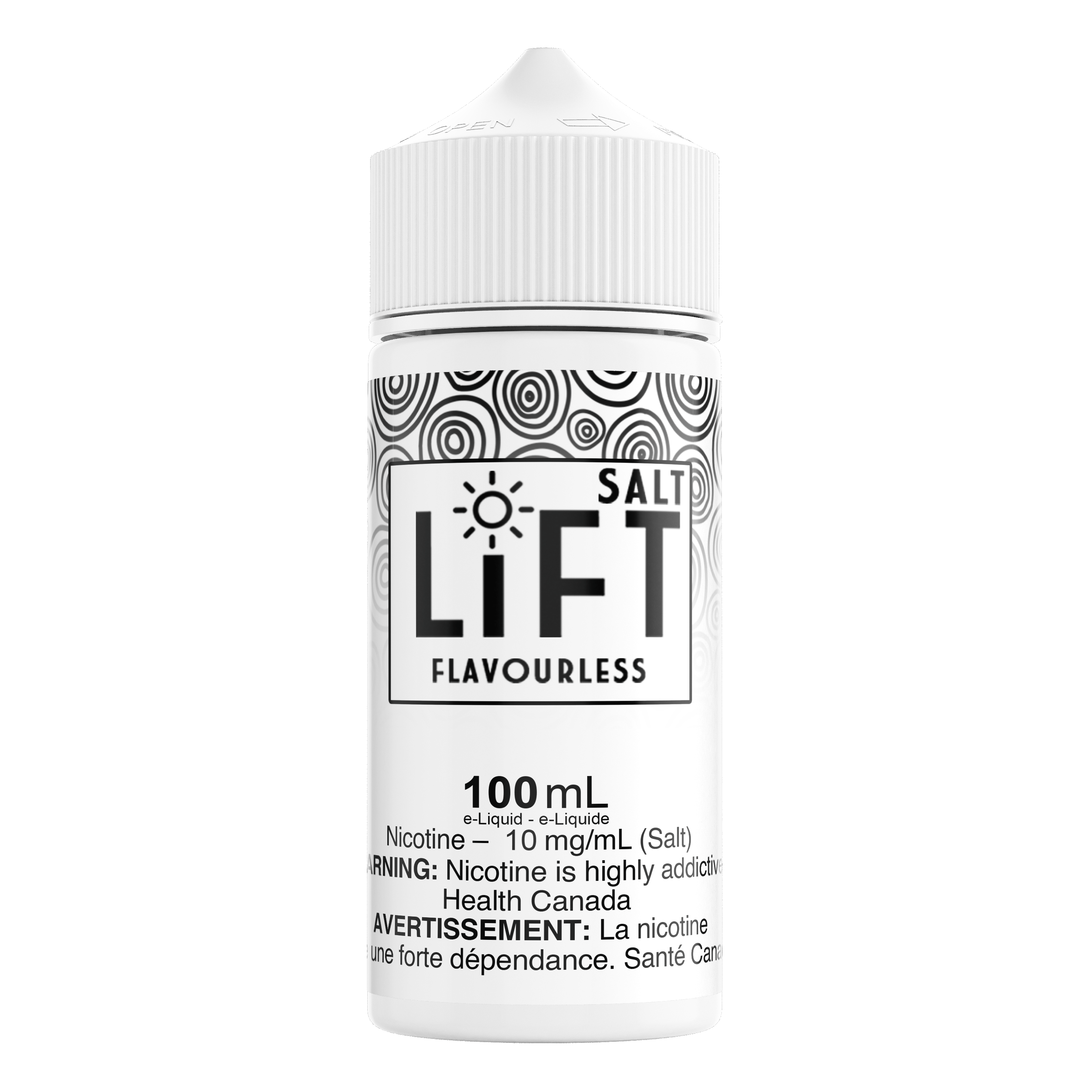 LiFT XL 100mL - Flavourless Nic Salt E-Liquid available on Canada online vape shop