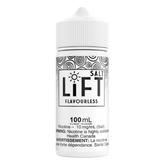 LiFT XL 100mL - Flavourless Nic Salt E-Liquid available on Canada online vape shop