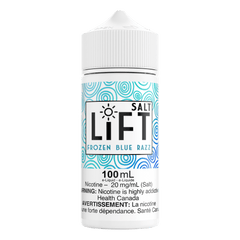 LiFT XL 100mL - Frozen Blue Razz Nic Salt E-Liquid available on Canada online vape shop