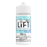 LiFT XL 100mL - Frozen Blue Razz Nic Salt E-Liquid available on Canada online vape shop