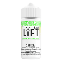 LiFT XL 100mL - Frozen Pineapple Lime Nic Salt E-Liquid available on Canada online vape shop