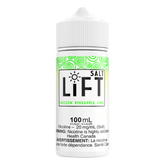 LiFT XL 100mL - Frozen Pineapple Lime Nic Salt E-Liquid available on Canada online vape shop