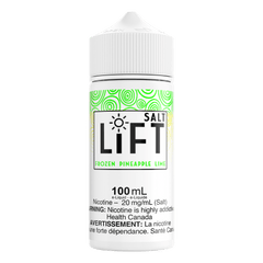 LiFT XL 100mL - Frozen Pineapple Lime Nic Salt E-Liquid available on Canada online vape shop