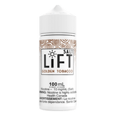LiFT XL 100mL - Golden Tobacco Nic Salt E-Liquid available on Canada online vape shop