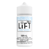 LiFT XL 100mL - Zero Below Nic Salt E-Liquid available on Canada online vape shop