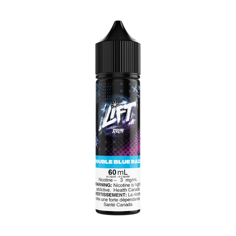 LiFT Xtreme - Double Blue Razz Vape Juice available on Canada online vape shop