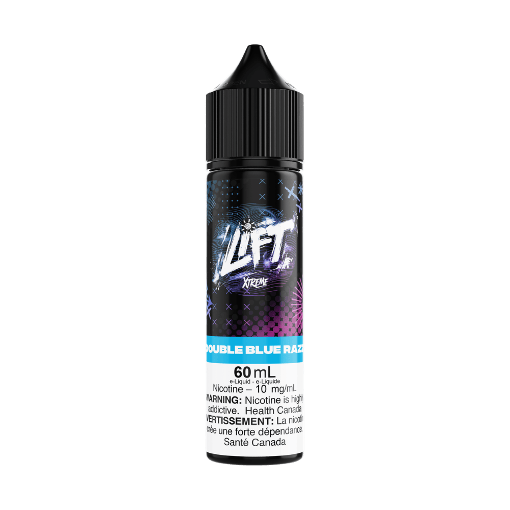 LiFT Xtreme Salt - Double Blue Razz Nic Salt E-Liquid available on Canada online vape shop