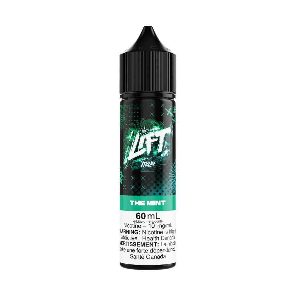 LiFT Xtreme Salt - The Mint Nic Salt E-Liquid available on Canada online vape shop