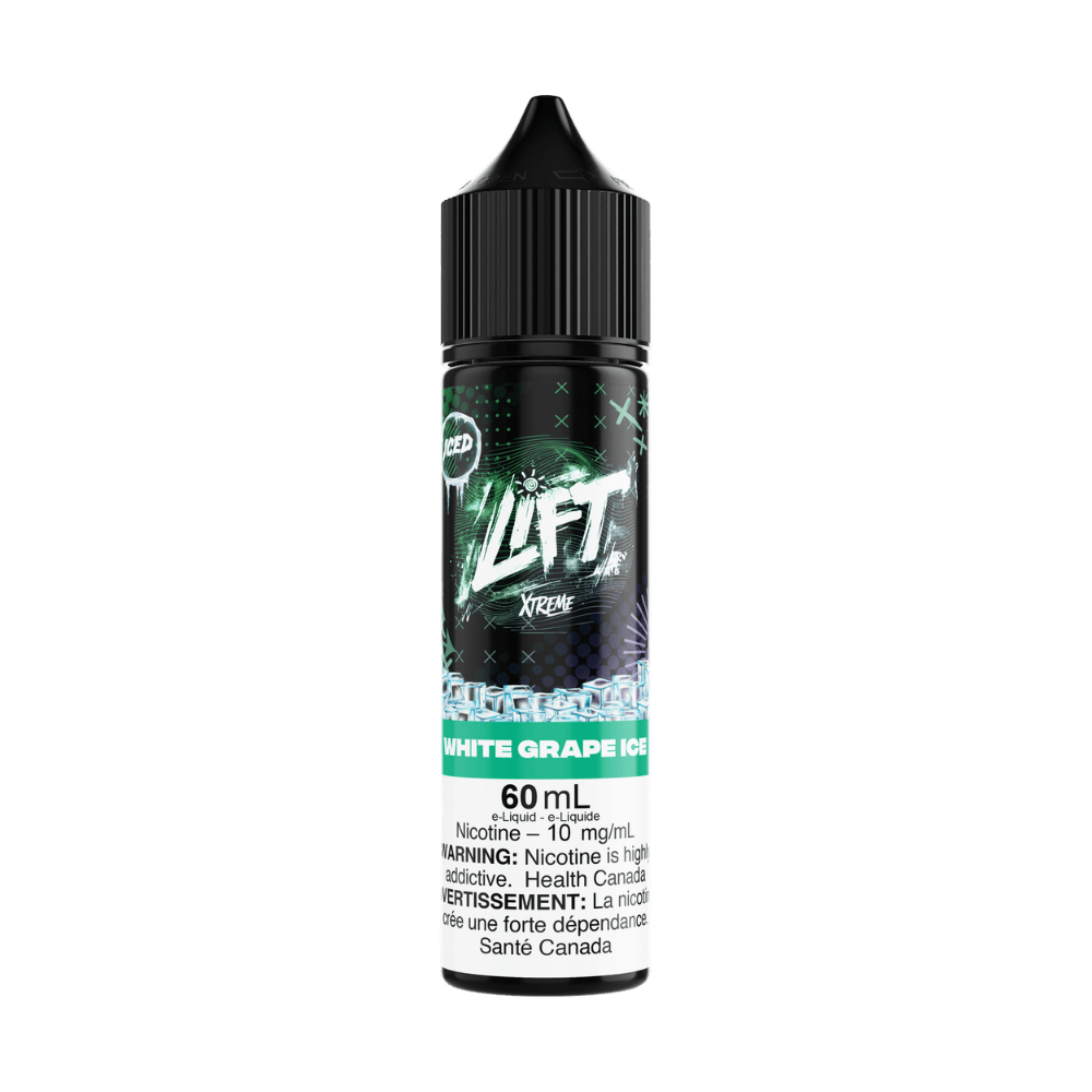 LiFT Xtreme Salt - White Grape Ice Nic Salt E-Liquid available on Canada online vape shop