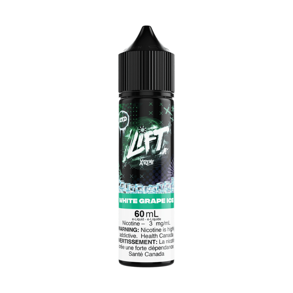 LiFT Xtreme - White Grape Ice Vape Juice available on Canada online vape shop