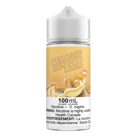 Monster Labs - Golden Lux Vape Juice available on Canada online vape shop