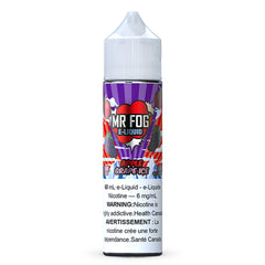 Mr. Fog - Apple Grape Ice Vape Juice available on Canada online vape shop