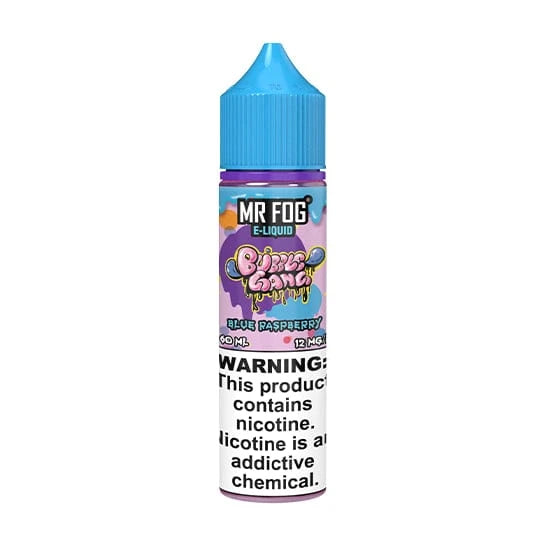 Mr. Fog - Blue Raspberry Vape Juice available on Canada online vape shop