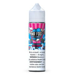 Mr. Fog - Blueberry Dragonfruit Ice Vape Juice available on Canada online vape shop