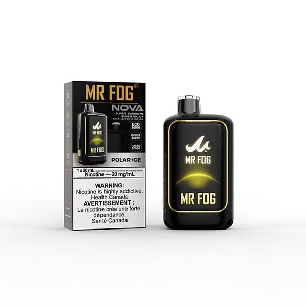 Mr Fog Nova - Polar Ice Disposable Vape available on Canada online vape shop