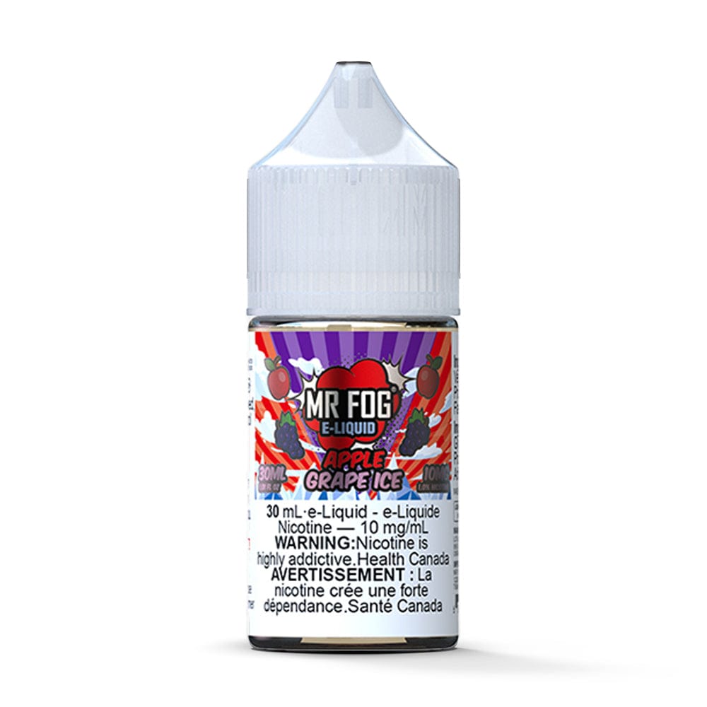 Mr. Fog Salt - Apple Grape Ice Nic Salt available on Canada online vape shop