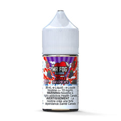 Mr. Fog Salt - Apple Grape Ice Nic Salt available on Canada online vape shop