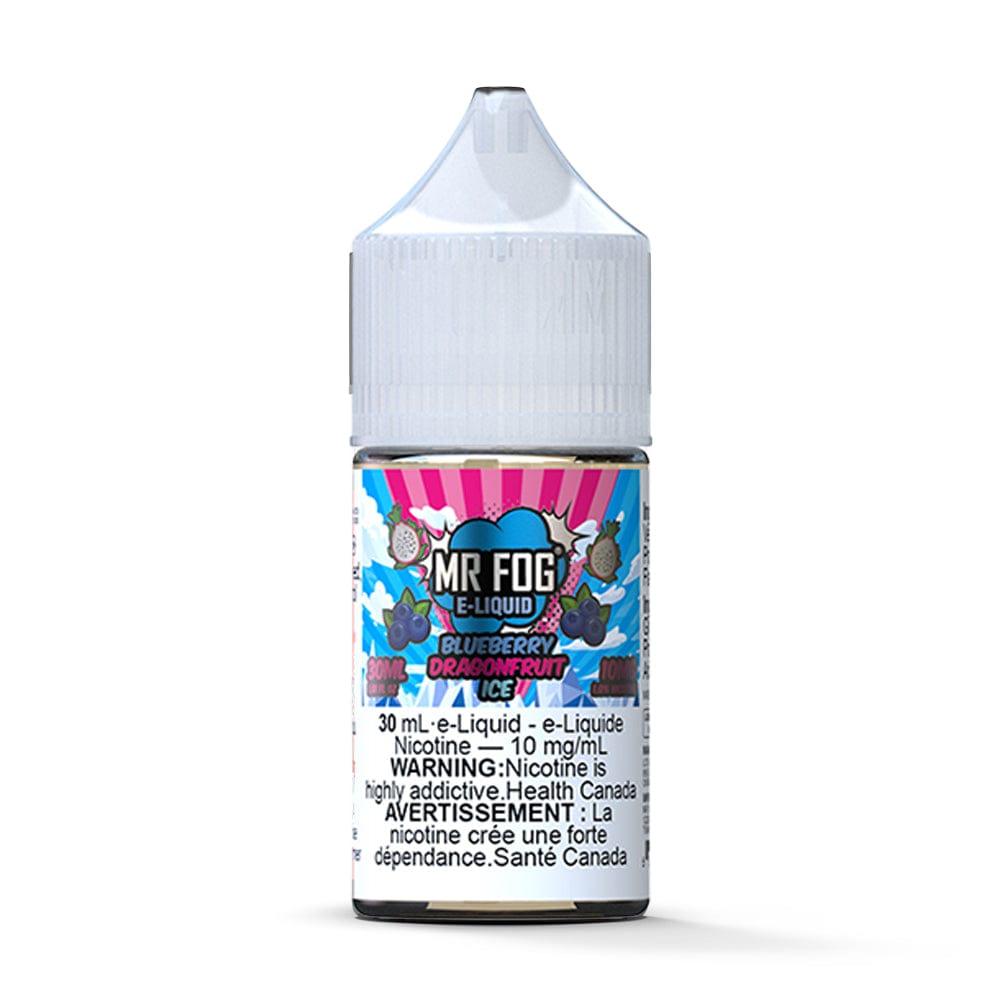Mr. Fog Salt - Blueberry Dragon Fruit Ice Nic Salt available on Canada online vape shop