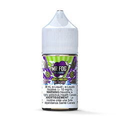 Mr. Fog Salt - Kiwi Melon Acai Ice Nic Salt available on Canada online vape shop