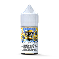 Mr. Fog Salt - Peach Razzy Ice Nic Salt available on Canada online vape shop
