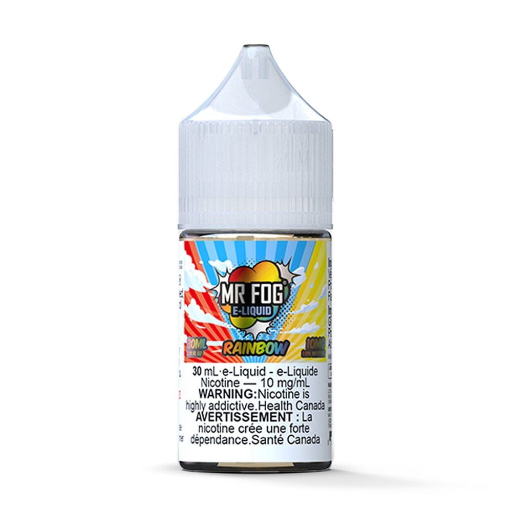 Mr. Fog Salt - Rainbow Nic Salt available on Canada online vape shop