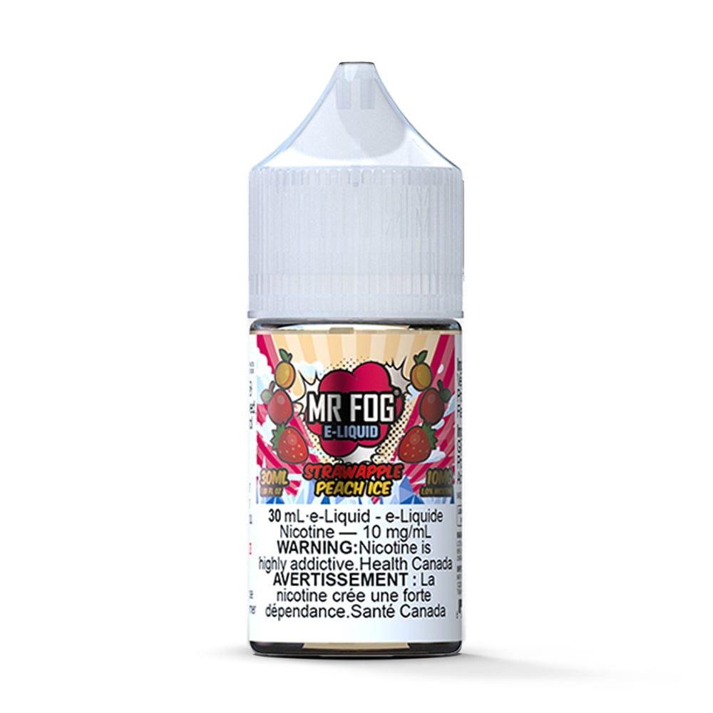 Mr. Fog Salt - Strawapple Peach Ice Nic Salt available on Canada online vape shop