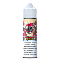 Mr. Fog - Strawapple Peach Ice Vape Juice available on Canada online vape shop