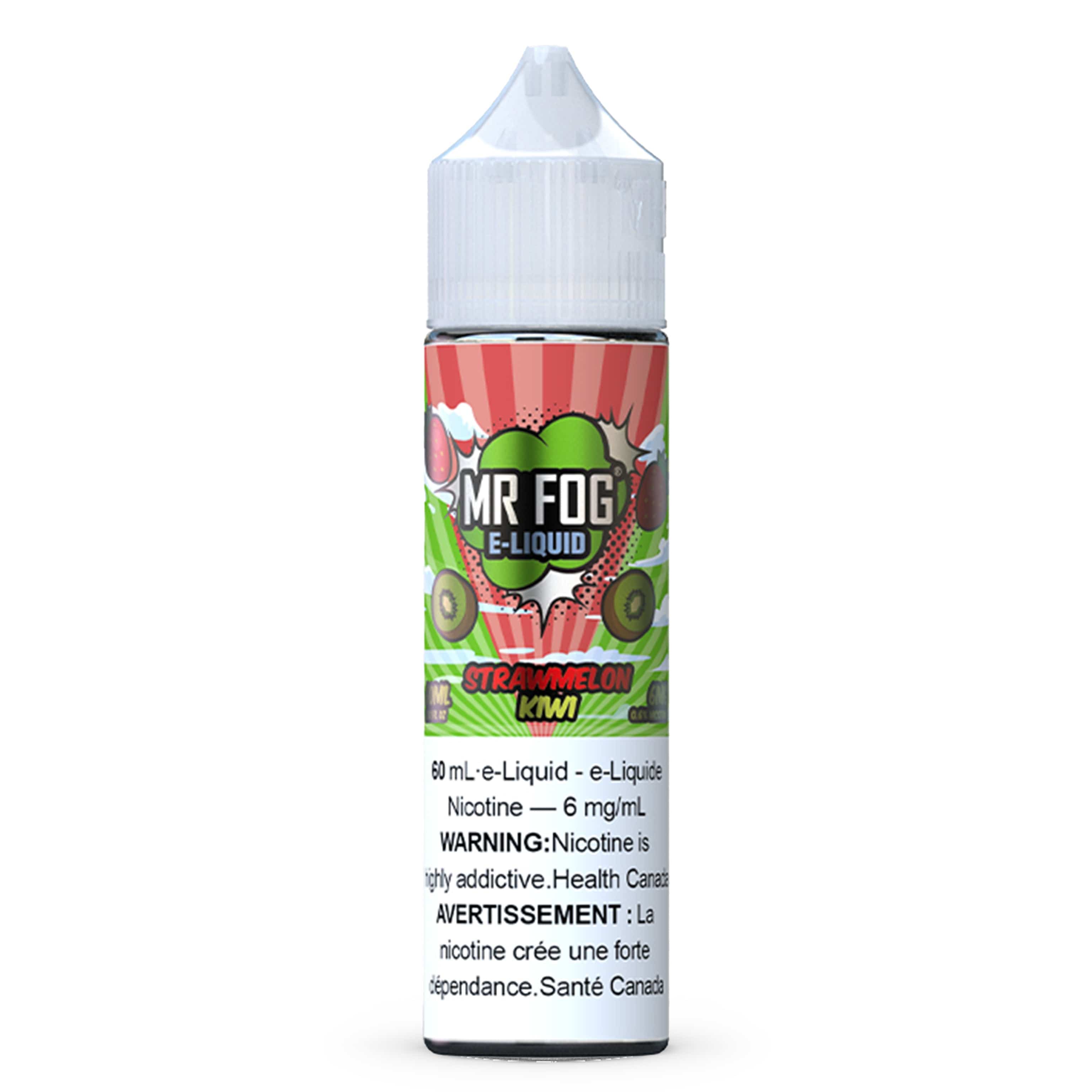 Mr. Fog - Strawmelon Kiwi Vape Juice available on Canada online vape shop