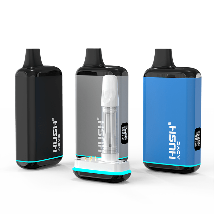 Nova Hush 2 Advc 510 Thread Battery (Solid Edition) available on Canada online vape shop