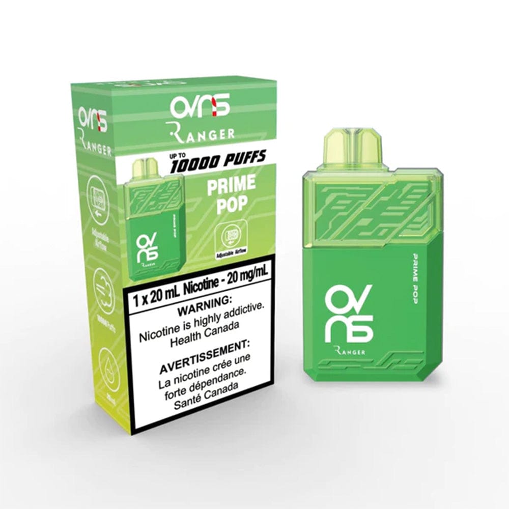 OVNS Ranger 10K - Prime Pop Disposable Vape available on Canada online vape shop
