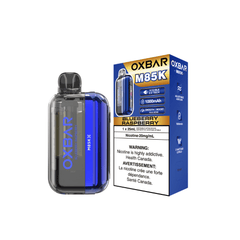 Oxbar M85K - Blueberry Raspberry Disposable Vape available on Canada online vape shop