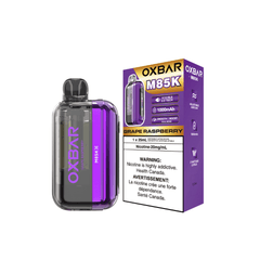 Oxbar M85K - Grape Raspberry Disposable Vape available on Canada online vape shop