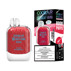 OXBAR x Rocky Vapor G8000 - Lychee Watermelon Disposable Vape available on Canada online vape shop