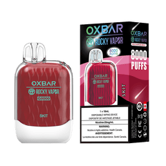 OXBAR x Rocky Vapor G8000 - SKIT Disposable Vape available on Canada online vape shop