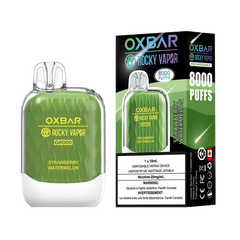OXBAR x Rocky Vapor G8000 - Strawberry Watermelon Disposable Vape available on Canada online vape shop