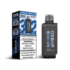OXBAR x Rocky Vapor SVOPP Pod - Blue Razz Hype available on Canada online vape shop