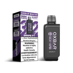 OXBAR x Rocky Vapor SVOPP Pod - Grape FT available on Canada online vape shop